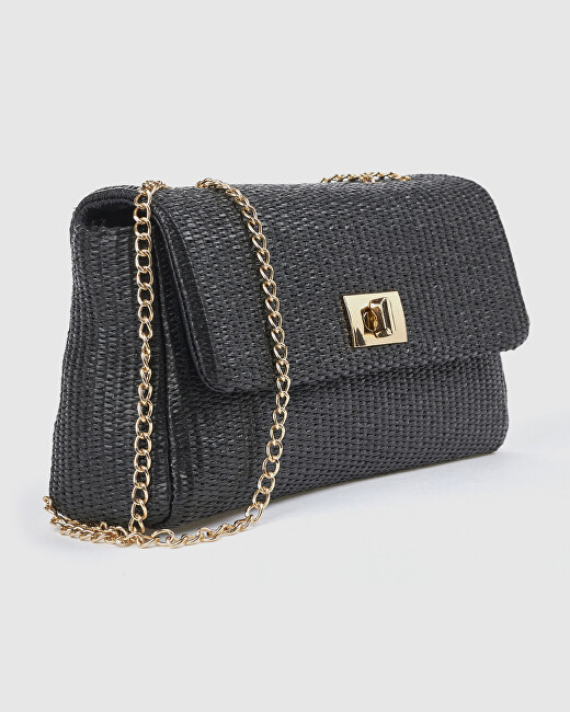 Verde Dámská crossbody kabelka 01-2080 black