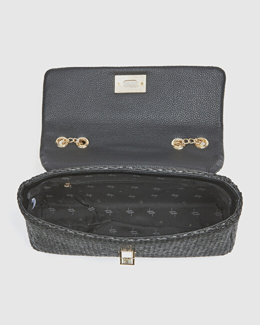 Verde Dámská crossbody kabelka 01-2080 black
