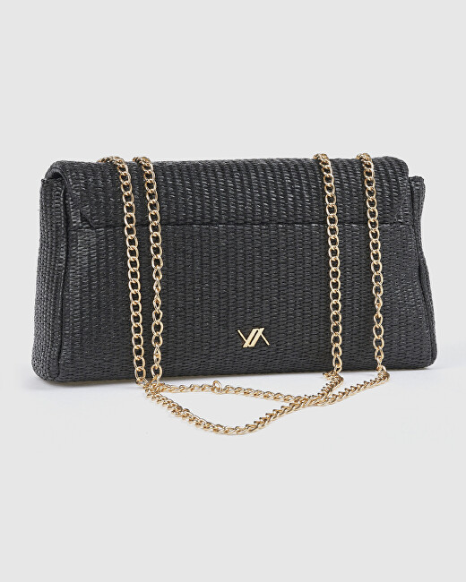 Verde Dámská crossbody kabelka 01-2080 black
