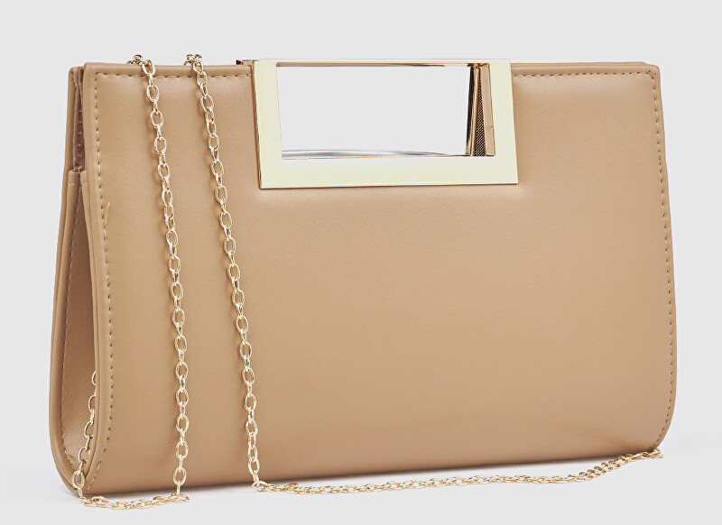 Verde Dámská crossbody kabelka 01-2146 beige