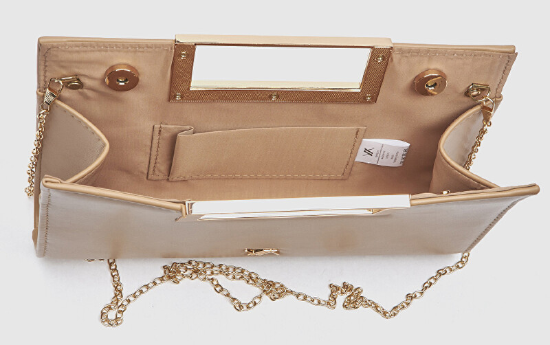 Verde Dámská crossbody kabelka 01-2146 beige