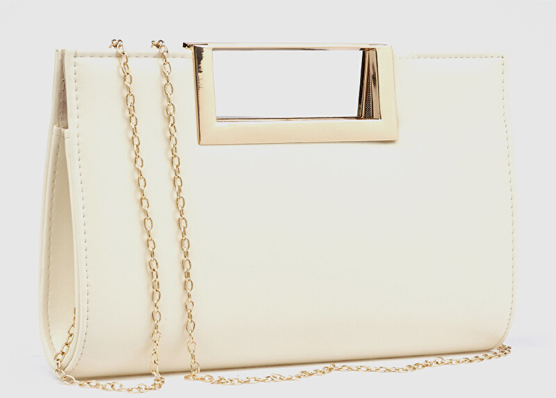 Verde Dámská crossbody kabelka 01-2146 white