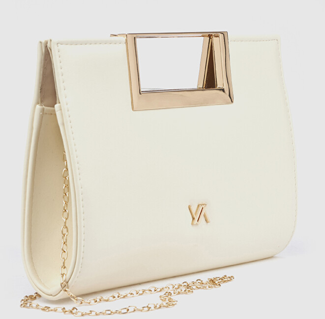 Verde Dámská crossbody kabelka 01-2146 white