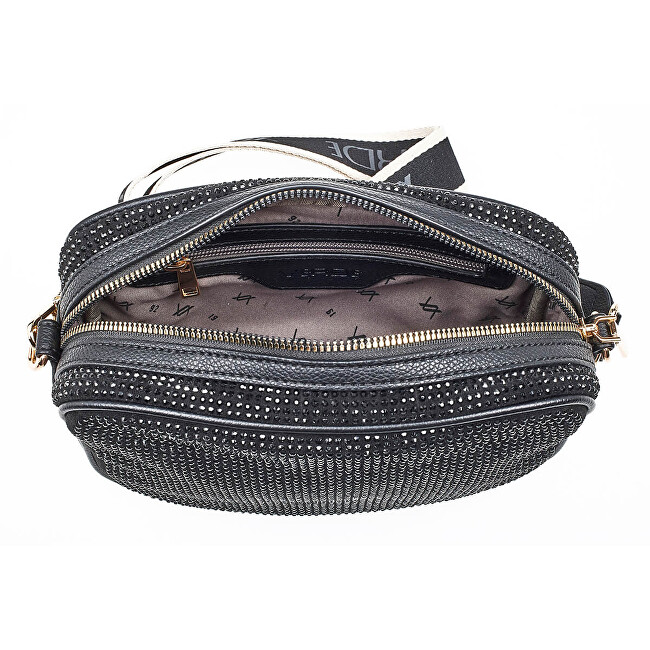 Verde Dámská crossbody kabelka 16-7177 Black