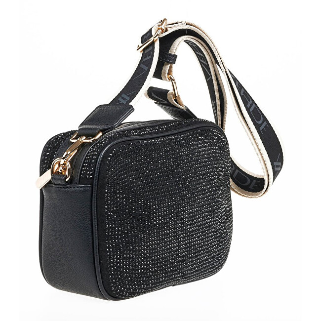 Verde Dámská crossbody kabelka 16-7177 Black