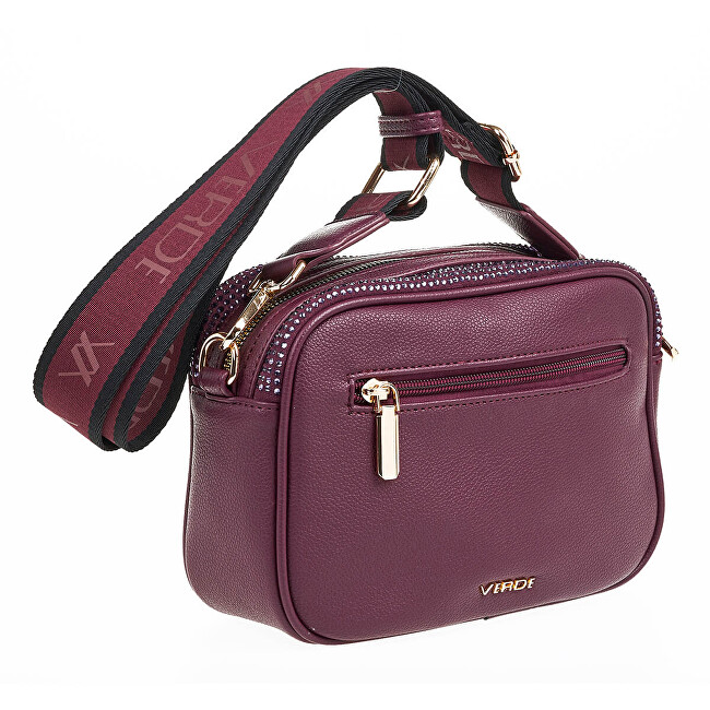Verde Dámská crossbody kabelka 16-7177 Magenta
