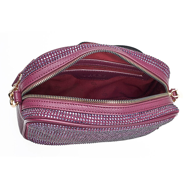 Verde Dámská crossbody kabelka 16-7177 Magenta