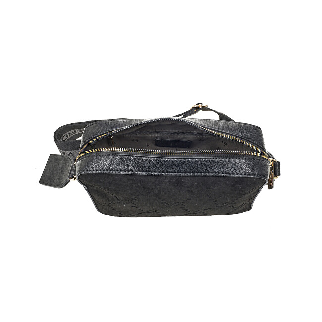 Verde Dámská crossbody kabelka 16-7475 Black