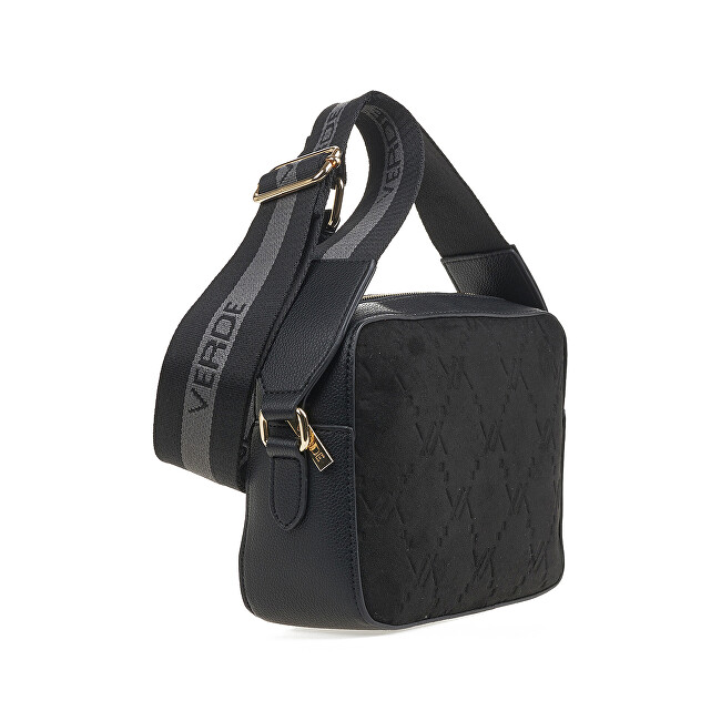 Verde Dámská crossbody kabelka 16-7475 Black