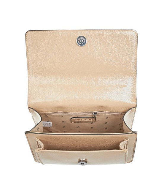 Verde Dámská crossbody kabelka 16-7891 beige