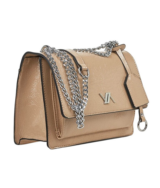 Verde Dámská crossbody kabelka 16-7891 beige