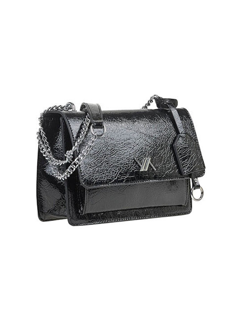 Verde Dámská crossbody kabelka 16-7891 black