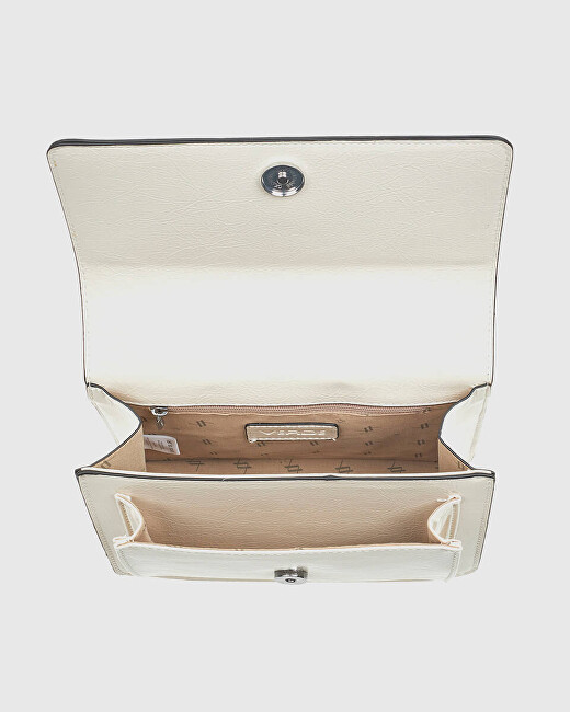 Verde Dámská crossbody kabelka 16-7891 ivory