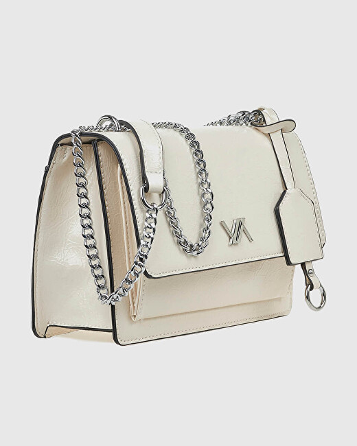 Verde Dámská crossbody kabelka 16-7891 ivory