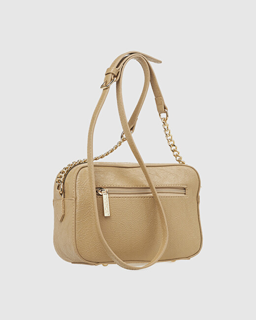 Verde Dámská crossbody kabelka 2 v 1 16-7924 beige
