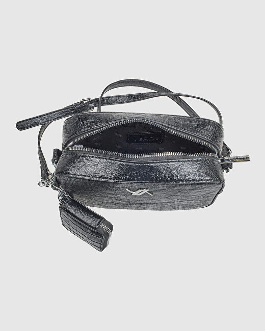 Verde Dámská crossbody kabelka 2 v 1 16-7924 black