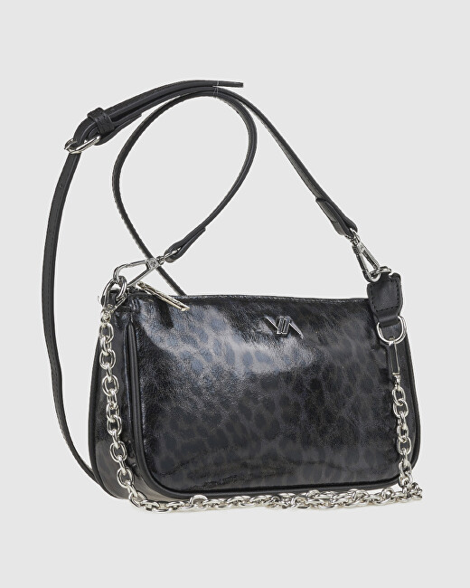 Verde Dámská crossbody kabelka 16-8066 Black