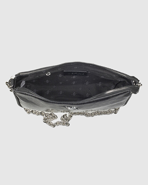 Verde Dámská crossbody kabelka 16-8066 Black