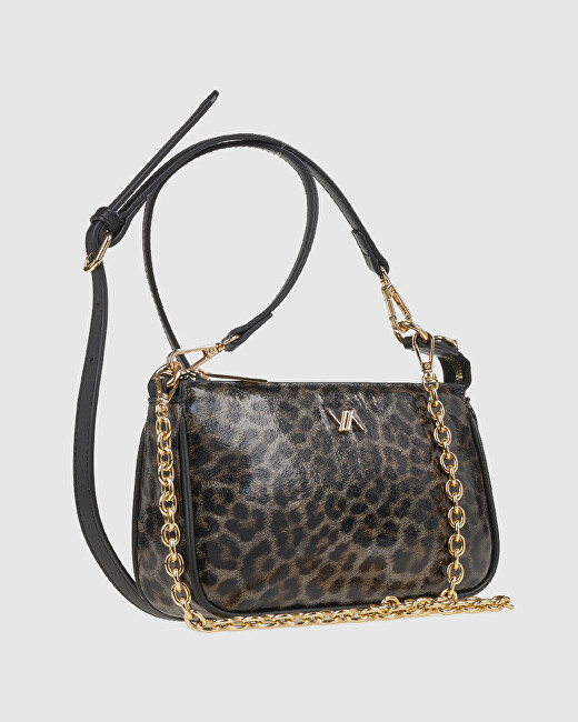 Verde Dámská crossbody kabelka 16-8066 Taupe