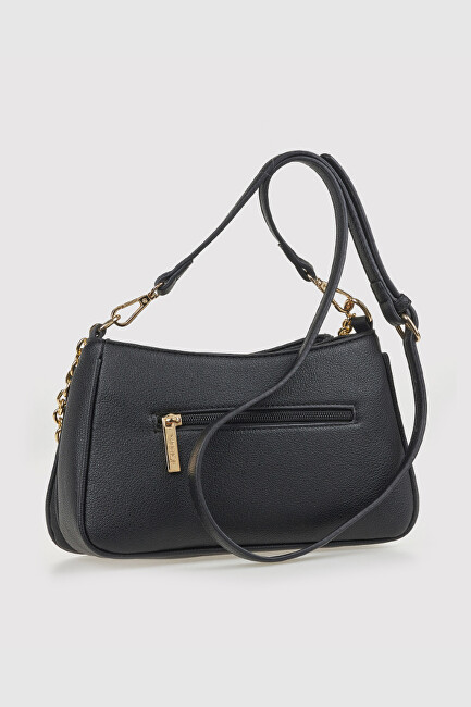 Verde Dámská crossbody kabelka 16-8177 Animal Print Black