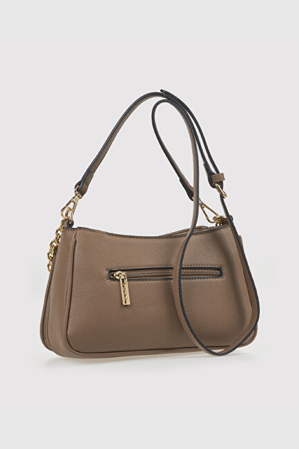 Verde Dámská crossbody kabelka 16-8177 Animal Print Taupe