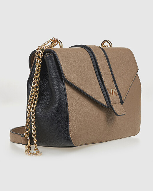Verde Dámská crossbody kabelka 16-8315 Taupe