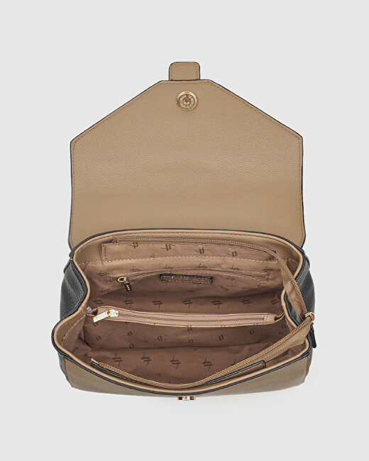 Verde Dámská crossbody kabelka 16-8315 Taupe