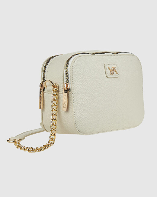 Verde Dámská crossbody kabelka 16-8420 ivory