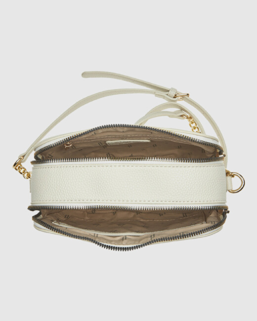 Verde Dámská crossbody kabelka 16-8420 ivory