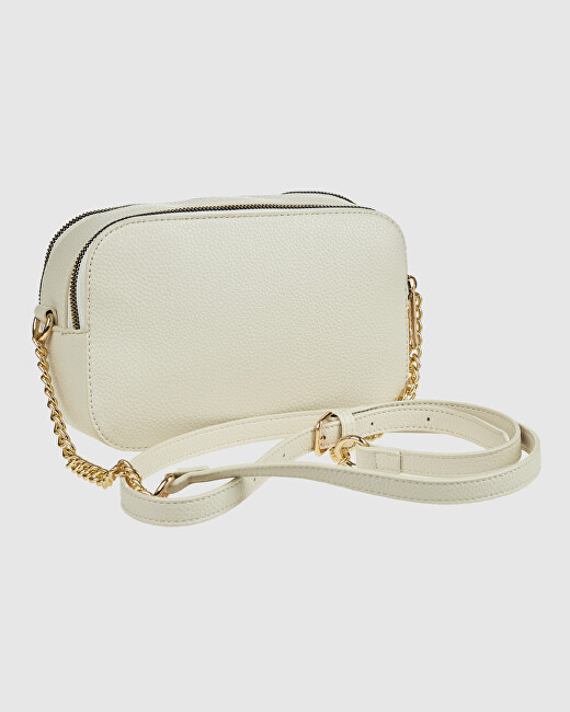 Verde Dámská crossbody kabelka 16-8420 ivory