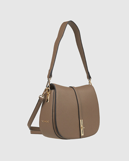 Verde Dámská kabelka 16-8106 Taupe