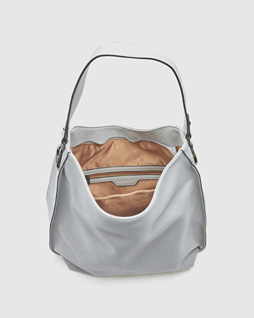 Verde Dámská kabelka Hobo 16-8515 grey
