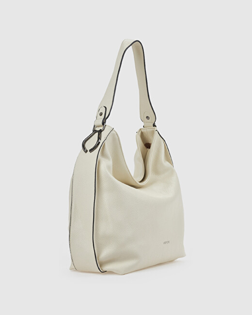 Verde Dámská kabelka Hobo 16-8515 ivory