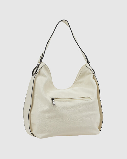 Verde Dámská kabelka Hobo 16-8515 ivory