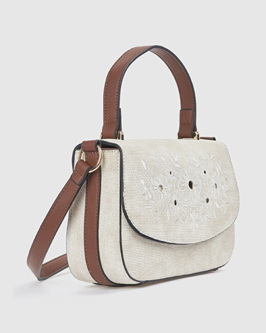 Dámská kabelka 16-8606 ivory