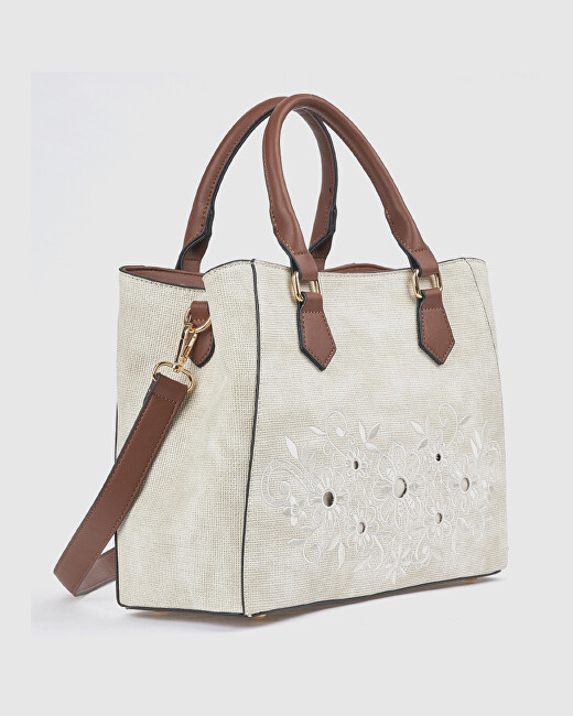 Dámská kabelka 16-8608 ivory