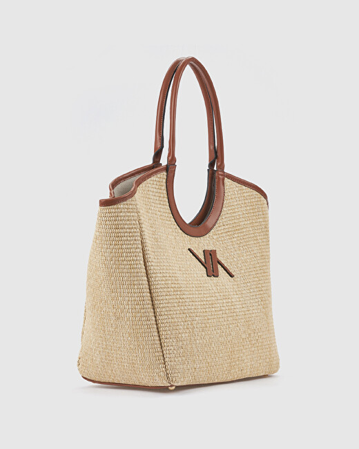 Dámská kabelka 2 v 1 16-8490 beige