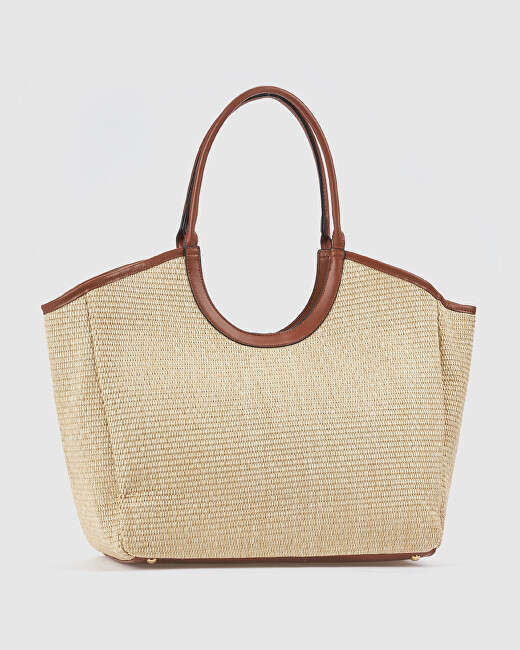 Dámská kabelka 2 v 1 16-8490 beige