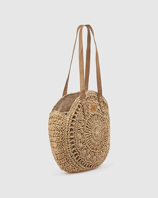 Dámská kabelka 48-0348 beige