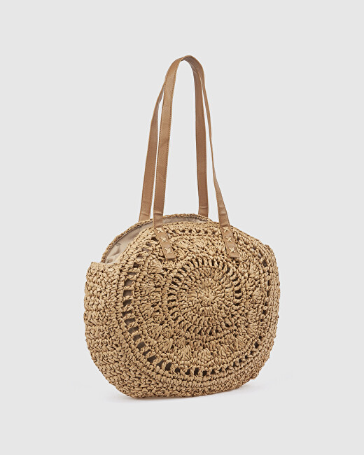 Dámská kabelka 48-0348 beige