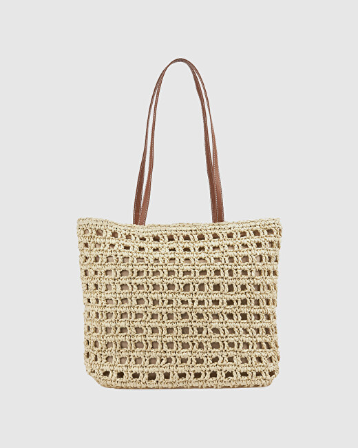 Dámská kabelka 48-0372 ivory