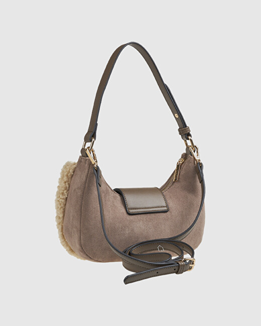 Dámská kabelka Banana Bag 16-8235 Taupe