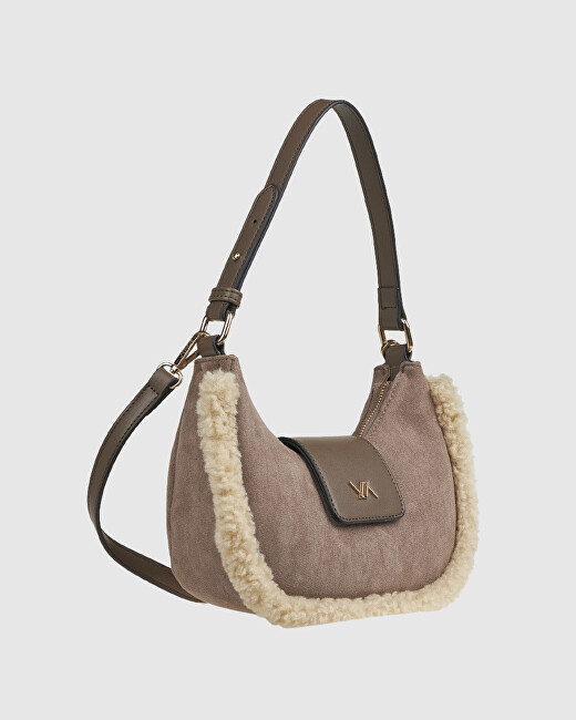Dámská kabelka Banana Bag 16-8235 Taupe