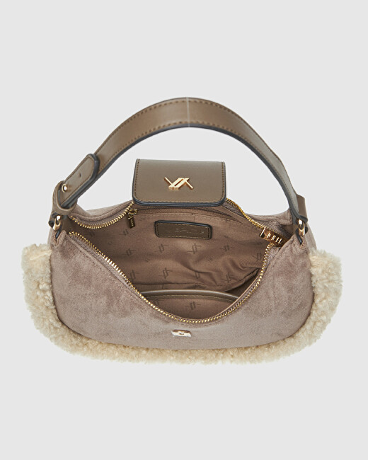 Dámská kabelka Banana Bag 16-8235 Taupe