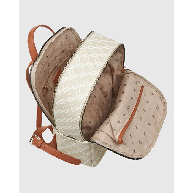 Dámský batoh 16-7696 beige