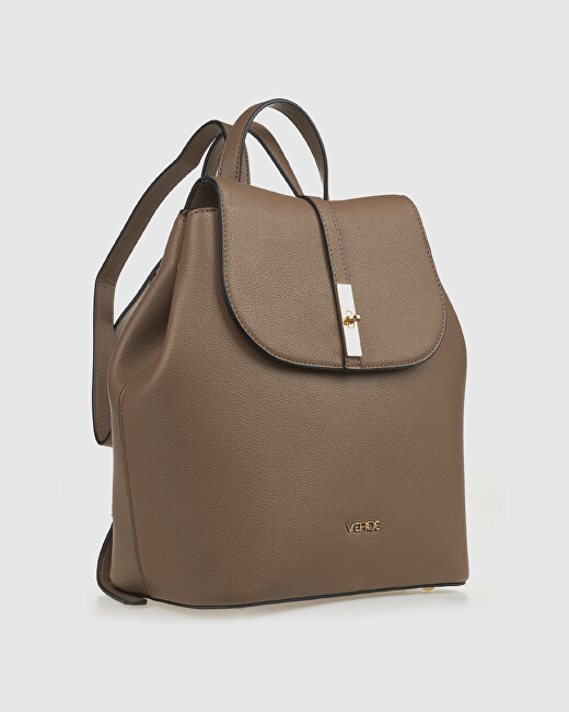 Verde Dámský batoh 16-8107 Taupe