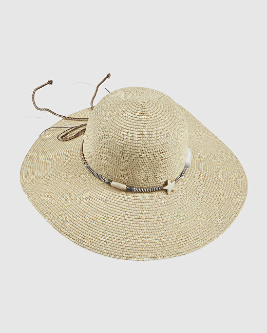 Dámský klobouk 05-0808 ivory