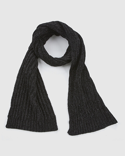 Verde Dámský set - čepice, šála a rukavice 06-1287 Black
