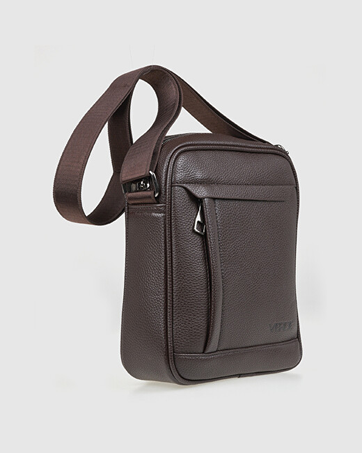 Verde Pánská crossbody taška 13-0164 Brown