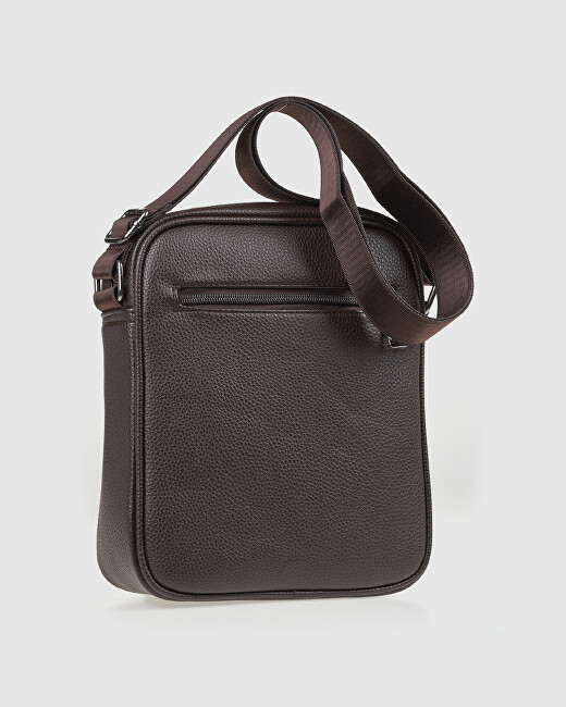Verde Pánská crossbody taška 13-0164 Brown